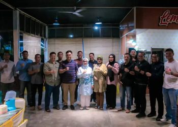 Plt Bupati Labuhanbatu Gelar Buka Puasa Bersama dengan Paspampres