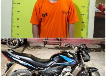 Gelapkan Sepedamotor, SH Ditangkap Personel Satreskrim Polsek Prapat Janji