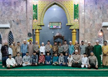 Safari Ramadhan, Polres Tanjungbalai Ajak Pemuda Makmurkan Mesjid