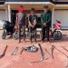 Anggota Geng Motor Diamankan Personel Polres Asahan