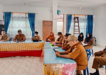 Camat Meranti Minta Perangkat Desa Ikut Bantu Atasi Aksi Geng Motor