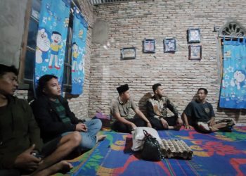 Gempur Salurkan Bantuan untuk Korban Kebakaran di Pulau Rakyat Asahan