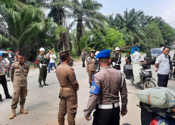 Lokasi Tembak Ikan di Graha Kisaran Digrebek Tim Gabungan
