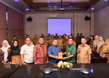 Pemkab Labura Terima Kunjungan Fakultas Dakwah dan Komunikasi Universitas Islam Negeri Sumatera Utara