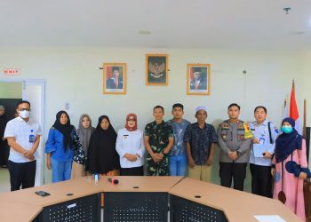 Plt Bupati Labuhanbatu Bersama Unsur Forkopimda Ikuti Proses Mediasi Alm Marhan Harahap