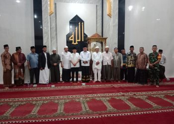 Kabag Kesra Safari Ramadhan di Masjid Silahturahmi Meranti Asahan