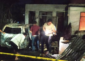Rumah Wartawan Media Online di Labuhanbatu Diduga Dibakar OTK
