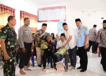 Wakil Bupati Labura Hadiri Acara Penyantunan Anak Yatim Piatu dan Kaum Duafa