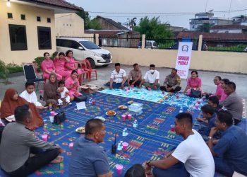 Jajaran Polsek Tanjungbalai Utara Gelar Buka Puasa Bersama