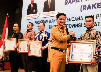 Labura Meraih Penghargaan Pelaksana DAK Non Fisik Bantuan Operasional KB Tahun 2023