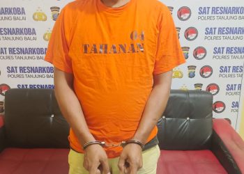 Dikibusi Warga, Pengedar Narkoba di Tanjungbalai Tak Berkutik Diringkus Polisi