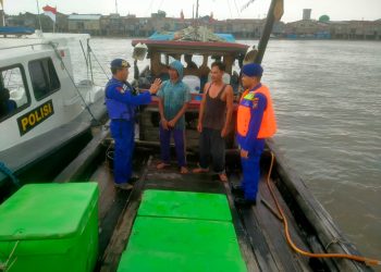 Sat Pol Airud Polres Tanjungbalai Gencarkan Patroli Perairan