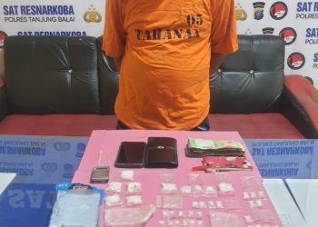 Jadi Bandar Narkoba, Abu Diringkus Personel Sat Narkoba Polres Tanjungbalai