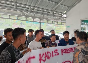 Mahasiswa Desak Bupati Asahan Copot Jabatan Kadis Kesehatan 