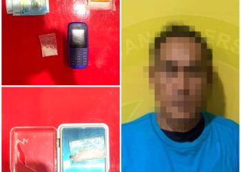 Peredaran Sabu di Hessa Asahan Diringkus 