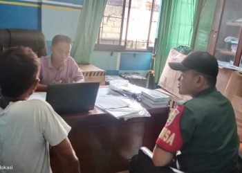 Babinsa Bersama Lurah & Warga Bahas Masalah Kenakalan Remaja