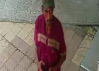 Ini Wajah Pencuri Sepedamotor Najir Masjid Al Husnah Simpang 6 Kisaran yang Terekam CCTV