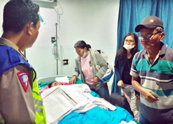 Dalam Sehari, 3 Kecelakaan Lalu Lintas Terjadi di Simpang Dua Pematangsiantar