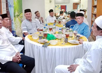 Sebanyak 100 Fakir Miskin di Meranti Dapat Rezeki Ramadan