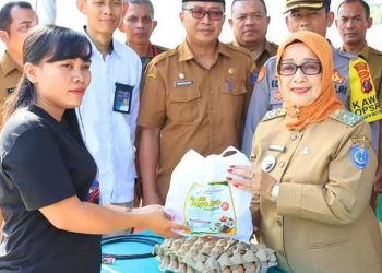 Pemkab Labuhanbatu Gelar Pasar Murah