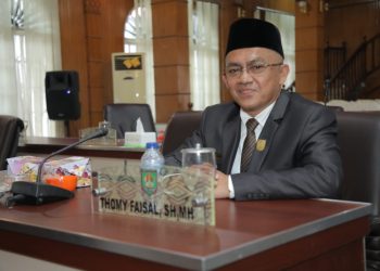 Thomy Faisal Siap Maju di Pilkada Asahan 2024