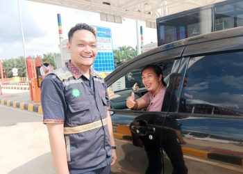 Tol Indrapura-Kisaran Dioperasikan Fungsional Selama Lebaran