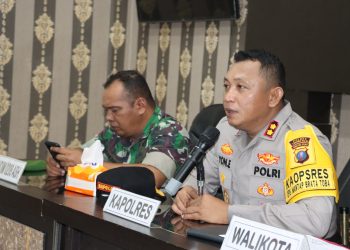 Kapolres Tanjungbalai Pimpin Rapat Lintas Sektoral Operasi Ketupat Toba 2024
