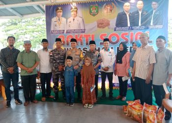 Bupati Asahan Hadiri Bakti Sosial PWI Asahan Peduli 1445 H/2024 M