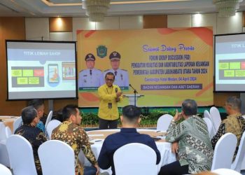 Wabup Labura Inginkan Pengelolaan Keuangan Daerah Transparan dan Akuntabel