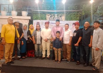 Wartawan Taslabnews Terima Cendramata dari Ketua MABMI Asahan