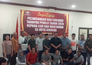 Ketua KPU Sibolga: Mari Tingkatkan Kinerja
