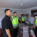 Bupati Labura bersama Kapolres Labuhanbatu Tinjau Pos Pam Lebaran