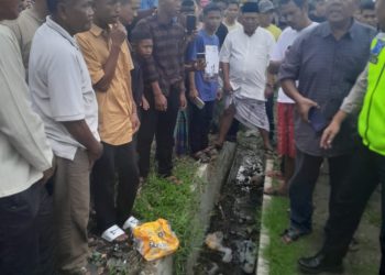 Pengendara Sepedamotor Tewas Ditabrak Kereta Api di Kedai Ledang Asahan di Hari Lebaran