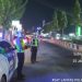 Personel Sat Lantas Polres Tanjungbalai Gelar Blue Light Patrol