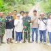 Plt Bupati Labuhanbatu Bersama Dandim 0209/LB Tinjau Lokasi TMMD di Kecamatan Panai Tengah