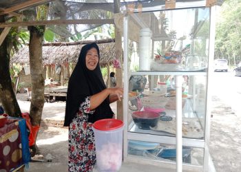 Alhamdulillah, Omzet Pedagang Makanan di Sei Renggas Asahan Meningkat 