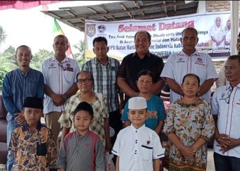 Wakil Bupati Asahan Hadiri Halal Bi Halal Bersama IWOI