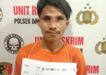 Pelaku Curanmor di Tanjungbalai Diringkus