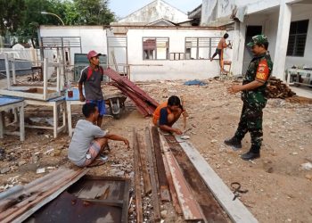 Kuli Bangunan Diimbau Utamakan Keselamatan