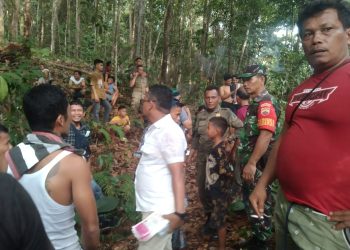 Geger, Warga Temukan Kerangka Manusia di Goa Sibura-bura Tapian Nauli 1