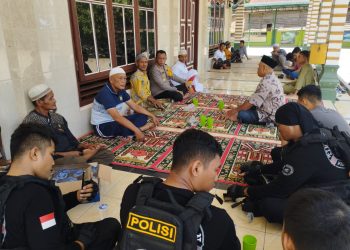 Kapolres Tanjungbalai Sapa Warga Dalam Kegiatan Jumat Curhat