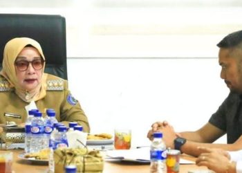 Plt Bupati Terima Kunjungan Ketua KPU Labuhanbatu