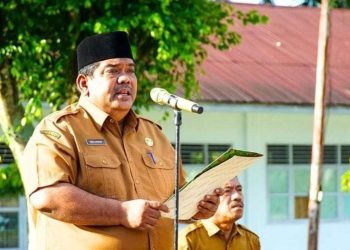 Asisten lll Pemkab Labuhanbatu Ajak ASN Tingkatkan Disiplin