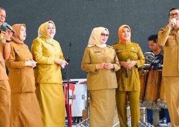 Plt Bupati Labuhanbatu Kunjungi Rumah Bupati Labusel