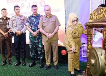 Plt Bupati Buka Musrembang RPJPD Kabupaten Labuhanbatu