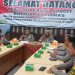 Polres Labuhanbatu Sambut Kedatangan Tim Supervisi Dan Asistensi dari Kasubdit Bhabinkamtibmas Poldasu