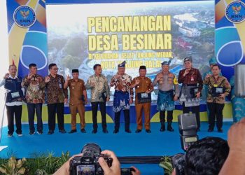 Kepala BNN RI Resmikan Kelurahan Selat Tanjung Medan Sebagai Pencanangan Kelurahan Bersinar 