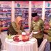 Bupati Asahan Kunjungi Stand Pameran