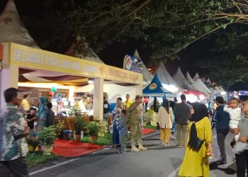 Hari Kedua Asahan Expo, Pengunjung Ramai Kunjungi Stand