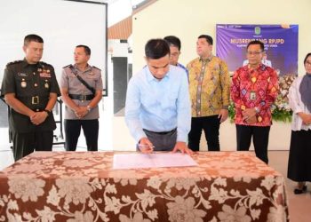 Wakil Bupati Membuka Musrenbang RPJPD Labura